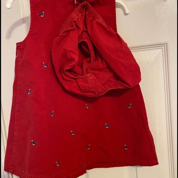 Gymboree Whale Dress and Diaper Cover - Picture 4 of 7